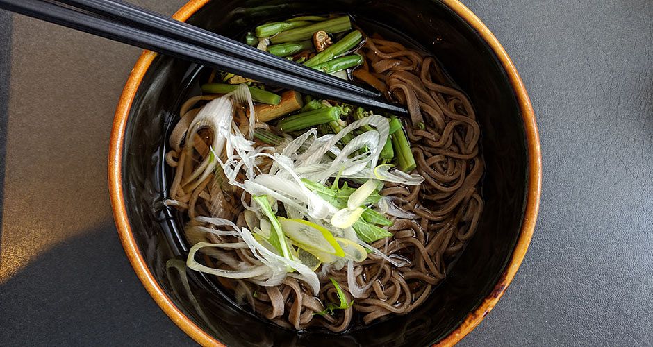 Soba Noodles - A classic on mountain lunch. Healthy, delicious and cheap! Photo: Scout - image 0